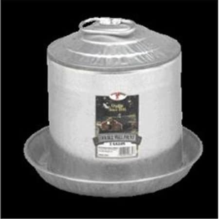 Miller Miller Galvanized Double Wall Fountai 2 Gallon - 9832/W2 408565